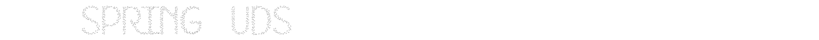HKH Spring Buds font preview